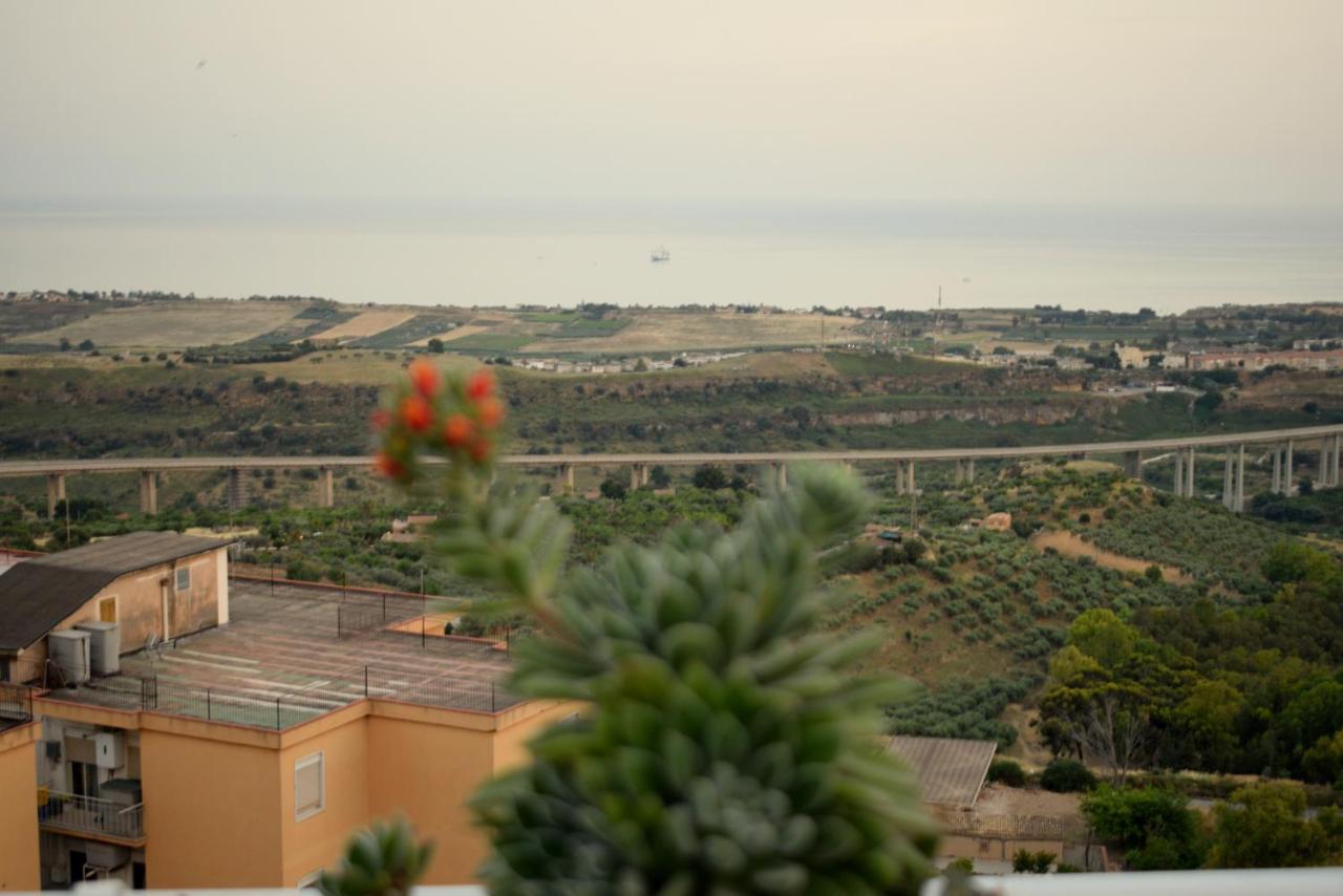 Apartment Terrazza Greca Agrigent Exterior foto