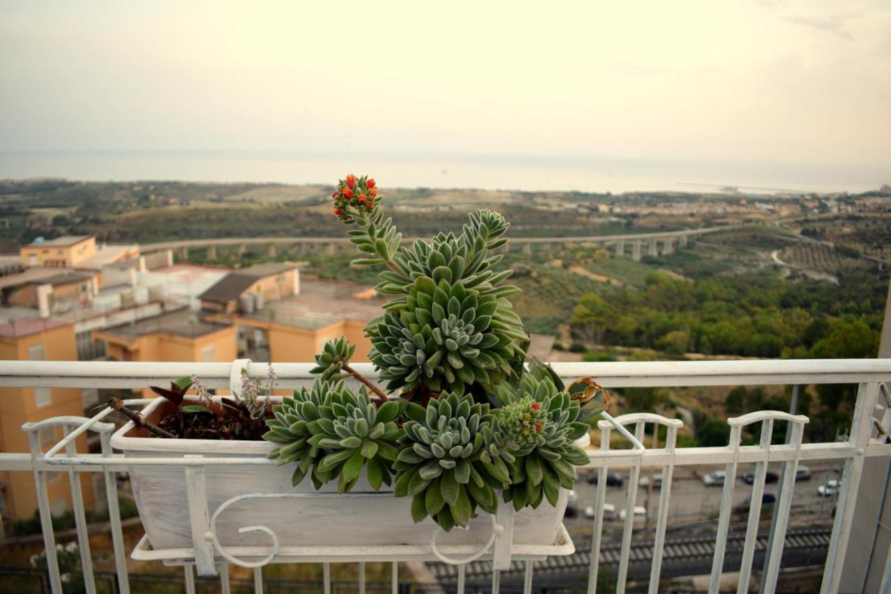Apartment Terrazza Greca Agrigent Exterior foto