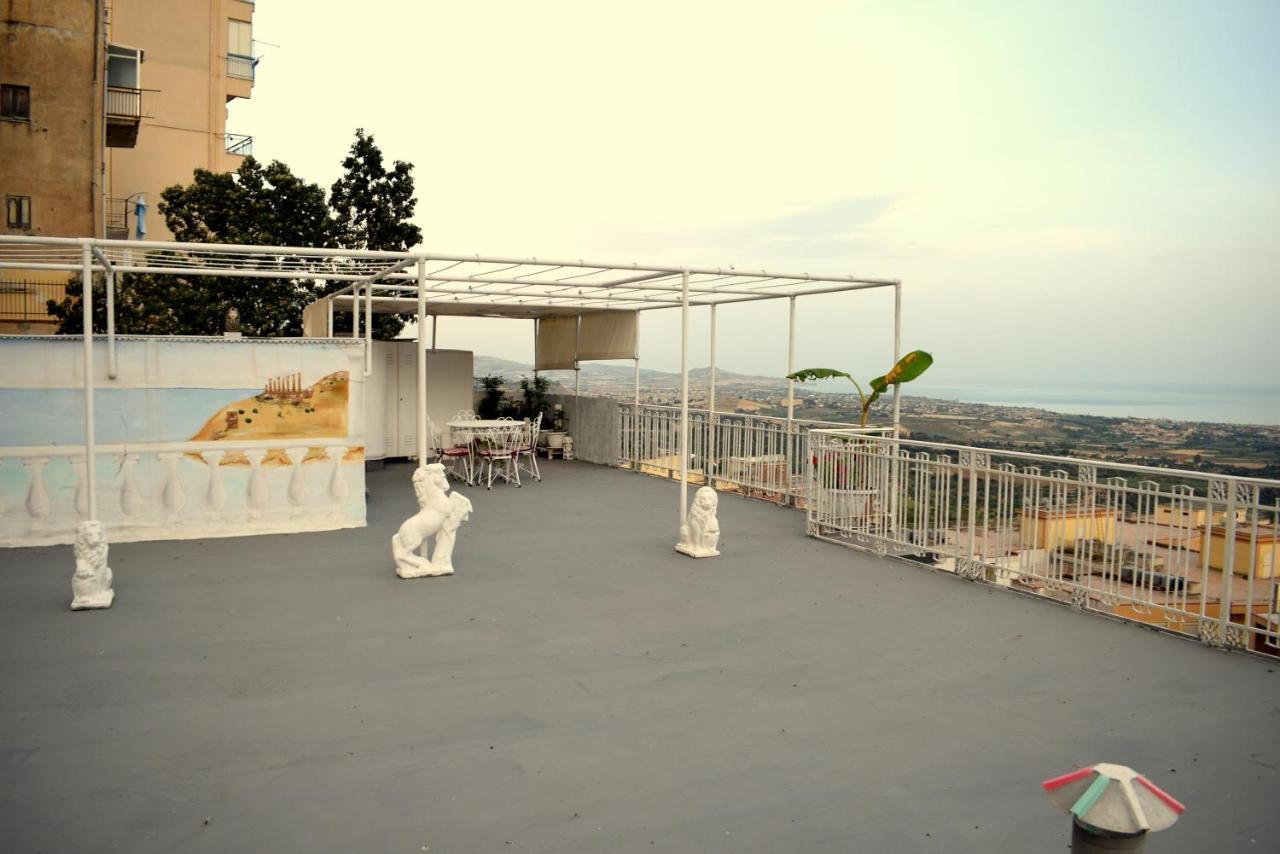 Apartment Terrazza Greca Agrigent Exterior foto