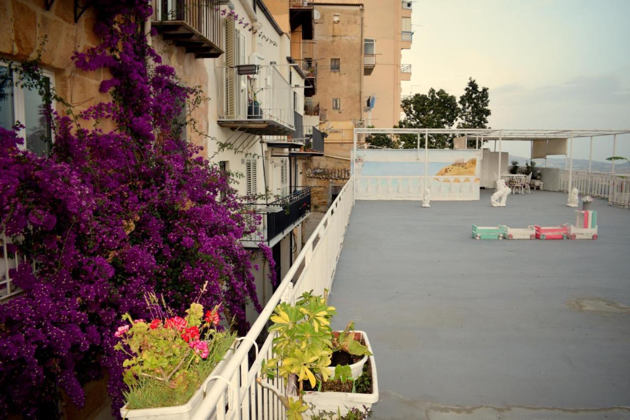 Apartment Terrazza Greca Agrigent Exterior foto