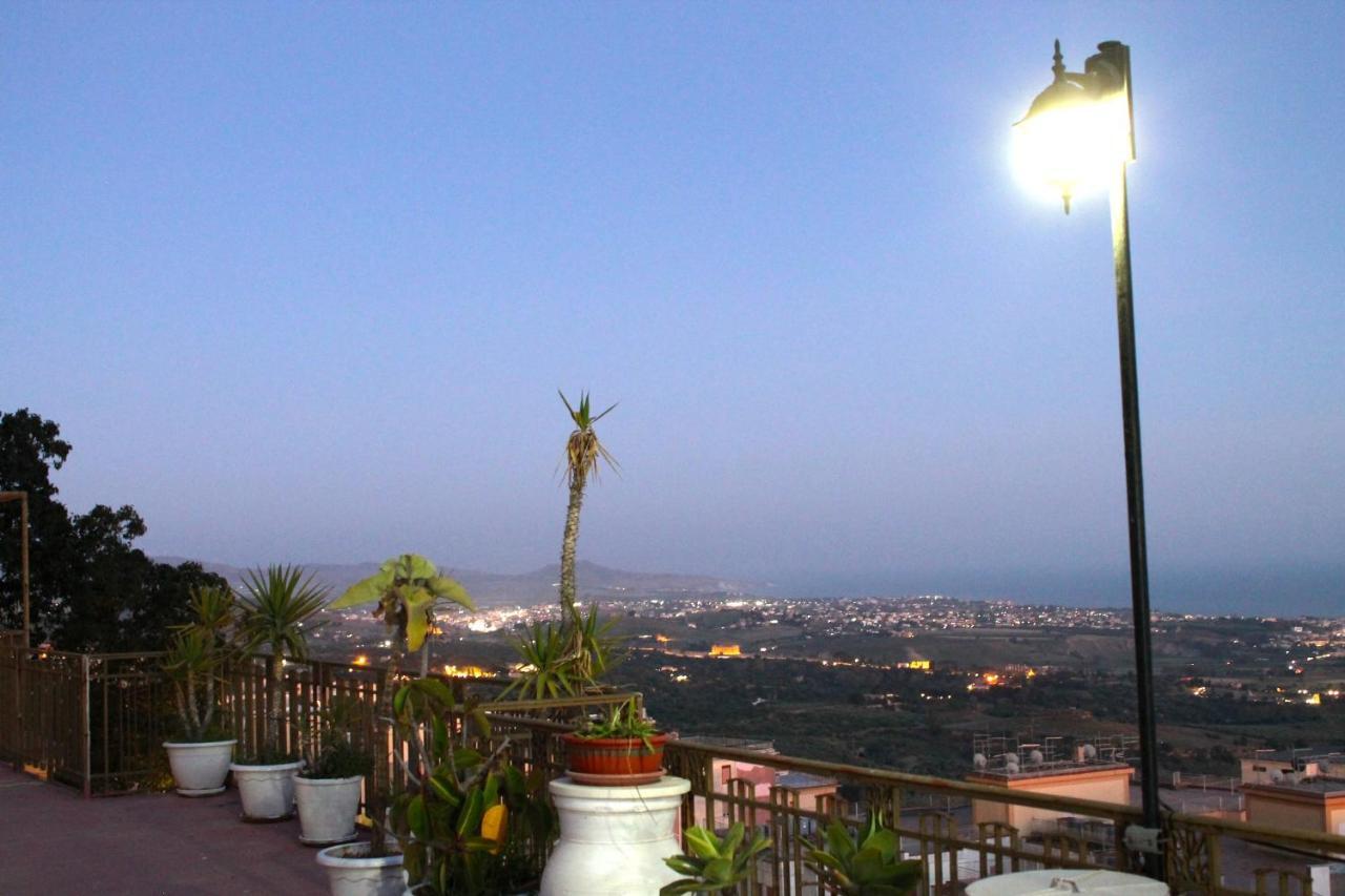 Apartment Terrazza Greca Agrigent Exterior foto